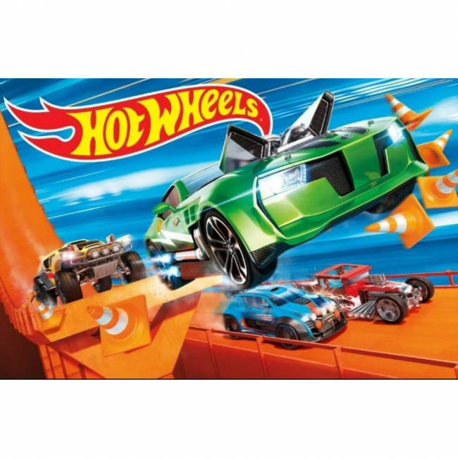 Painel Hot Wheels 4x2,40