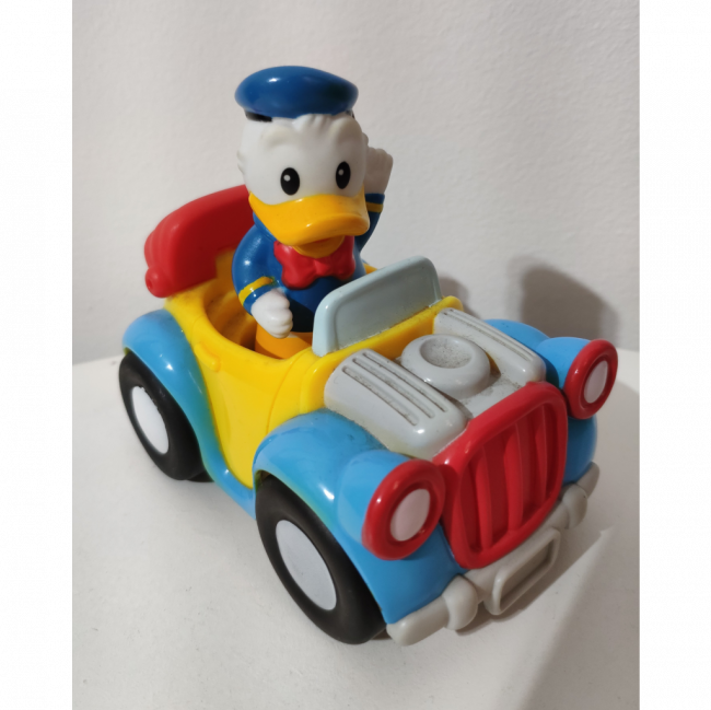 Pato Donald c/ Carrinho P (Turma do Mickey)