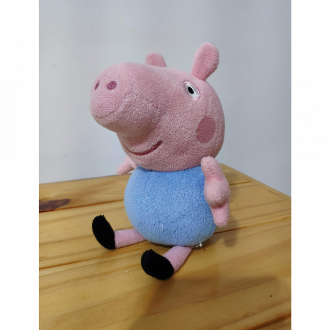 Pelúcia George Pig P (Peppa Pig)