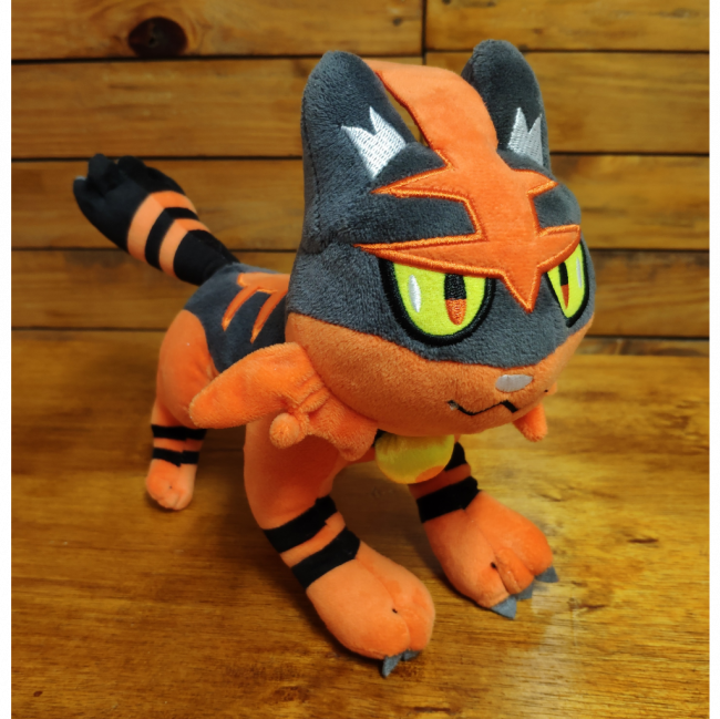 Pelúcia Litten (Pokemon)