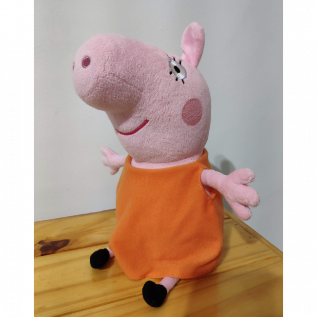 Pelúcia Mamãe Pig M (Peppa Pig)