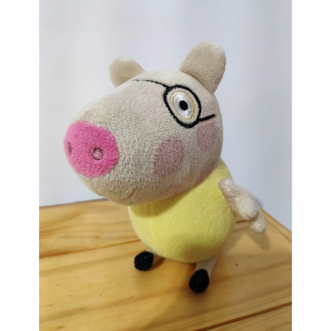 Pelúcia Pedro Pônei P (Peppa Pig)