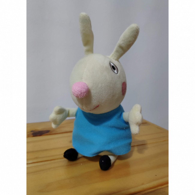 Pelúcia Rebecca Coelha P (Peppa Pig)