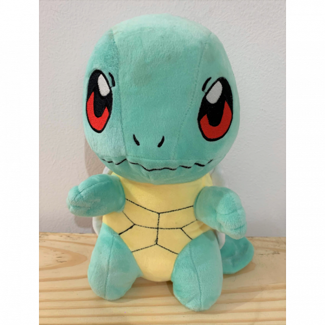 Pelúcia Squirtle (Pokemon)