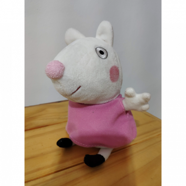 Pelúcia Suzy Ovelha P (Peppa Pig)