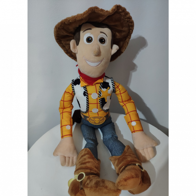 Pelúcia Xerife Woody G (Toy Story)