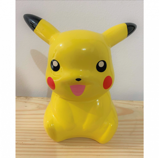 Pikachu de Cerâmica (Pokemon)