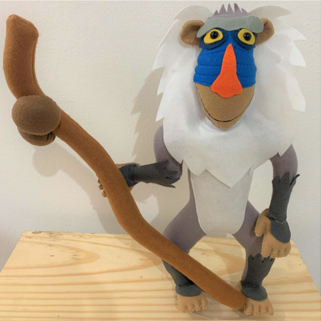 Rafiki de Feltro (Rei Leão)