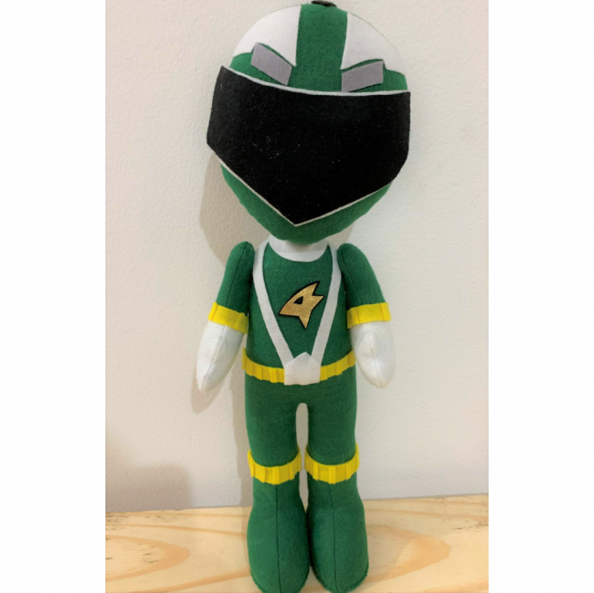 Ranger Verde de Feltro (Power Rangers)