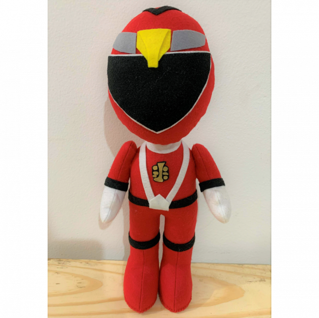 Ranger Vermelho de Feltro (Power Rangers)