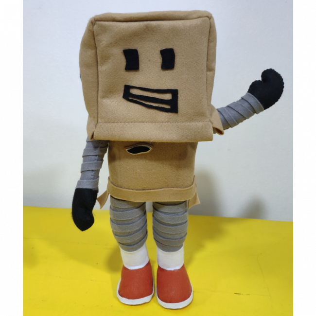 Roblox Robot de Feltro