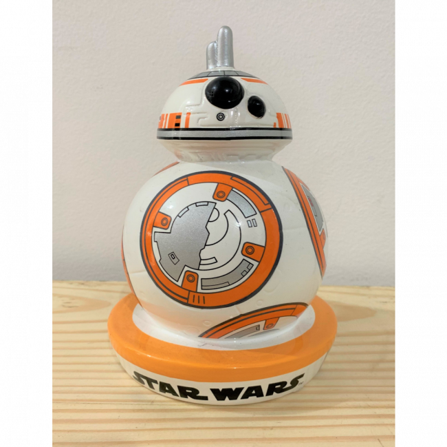 Robô BB-8 de Cerâmica (Star Wars)