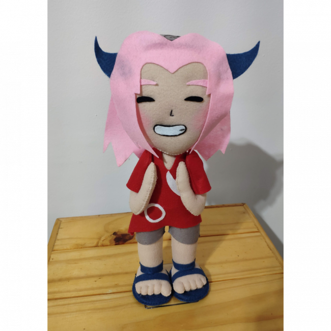 Sakura de Feltro (Naruto)