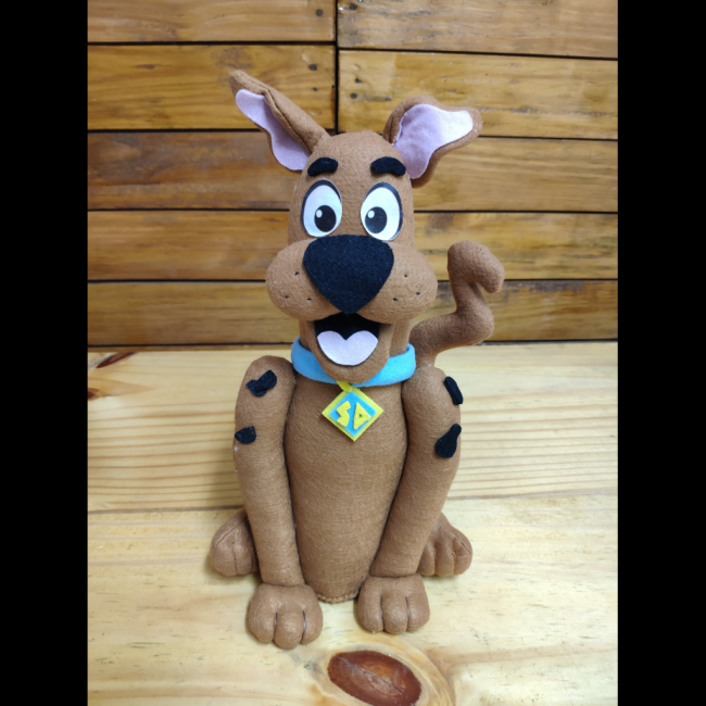 Scooby Doo Feltro