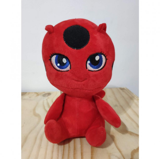 Tikki de Pelúcia (Ladybug)