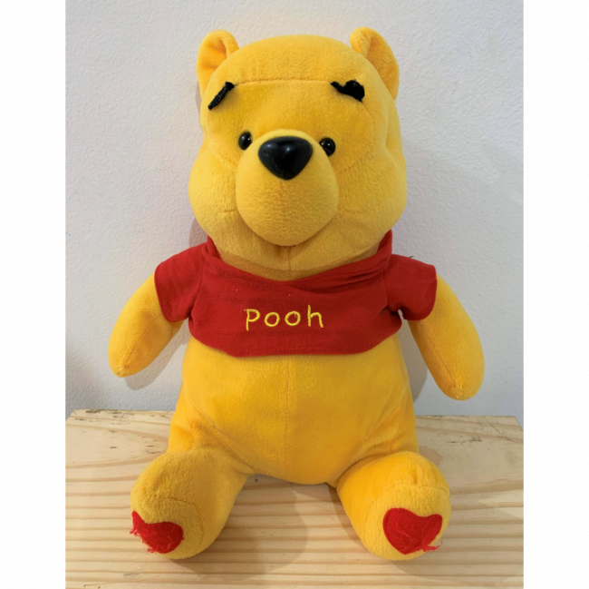 Ursinho Pooh de Pelúcia M