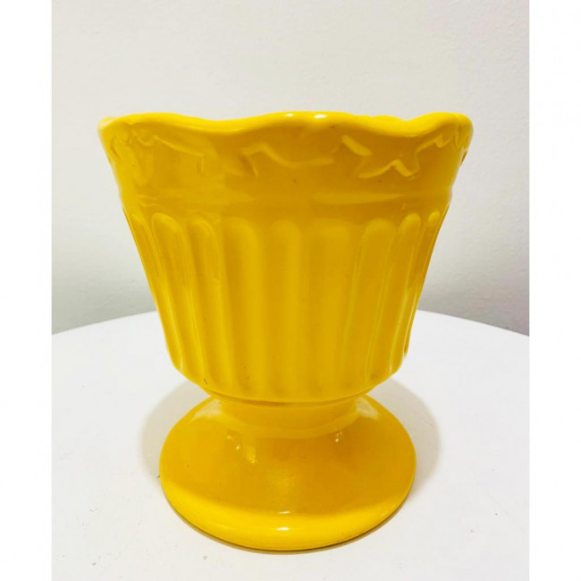 Vaso Amarelo P