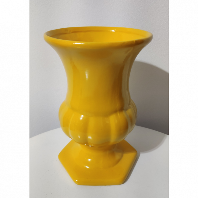 Vaso Amarelo P