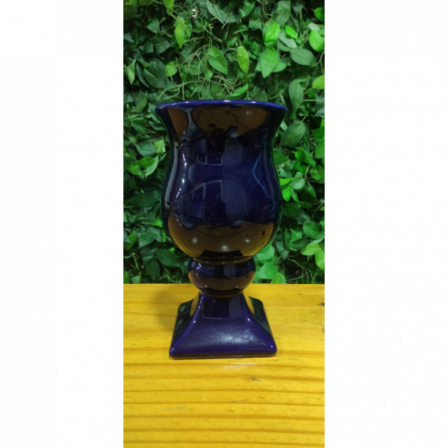 Vaso azul escuro P