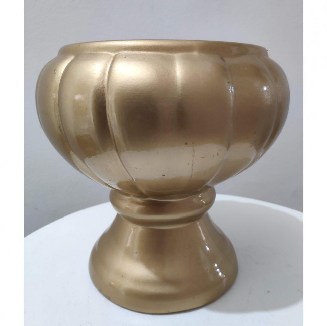 Vaso Dourado P