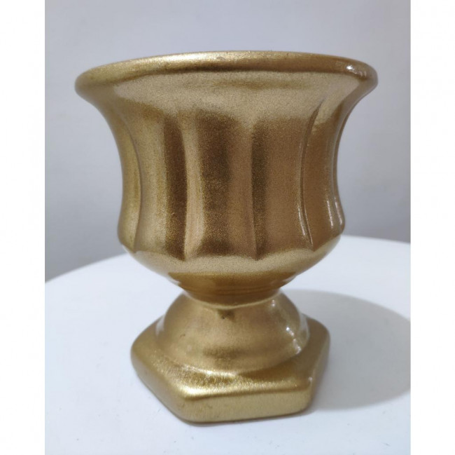 Vaso Dourado PP