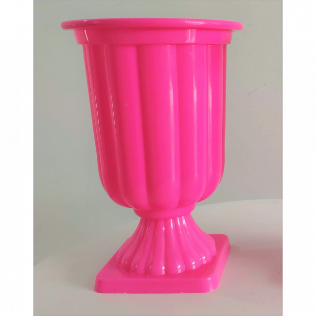 Vaso Pink Neon de Acrílico P