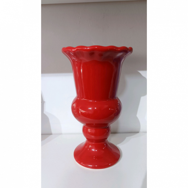 Vaso vermelho P