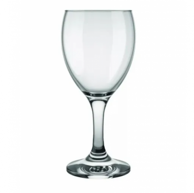 Taça Merlot Vinho 300 ml (cx. 12 unid) (Vinho Tinto/Água)