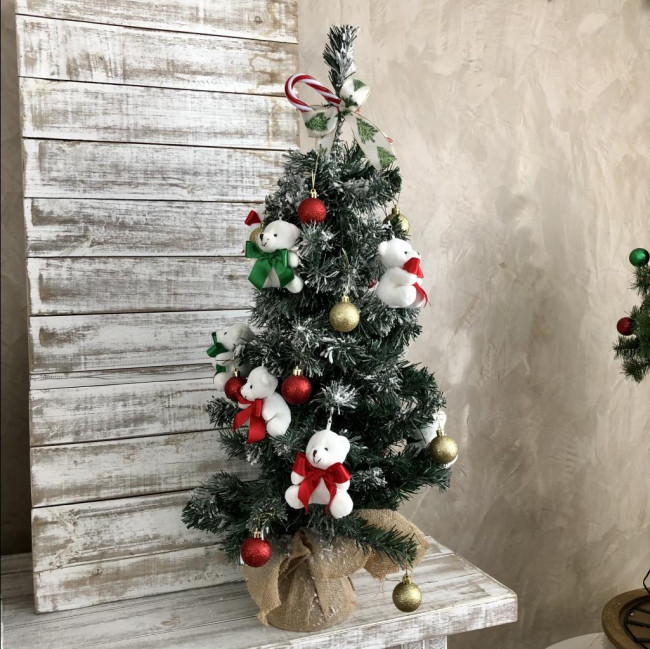 Árvore de Natal Ursinho - 80cm