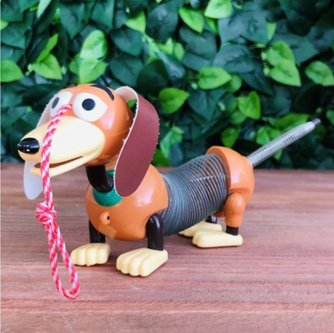 Cachorro Slink - Personagem Toy Story