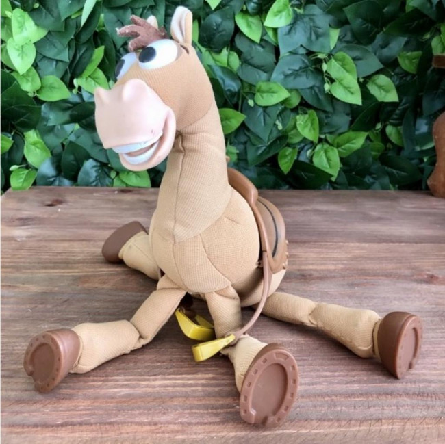 Cavalo Bala no Alvo - Personagem Toy Story