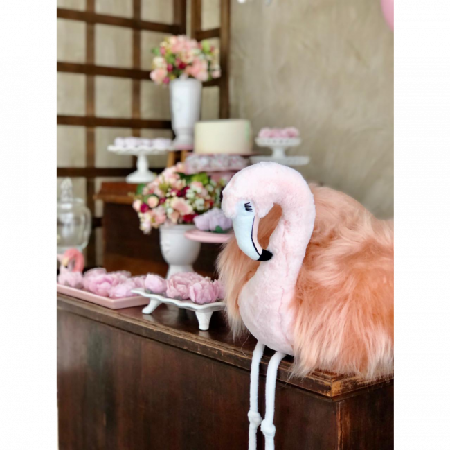 Festa em Casa - Flamingos #01