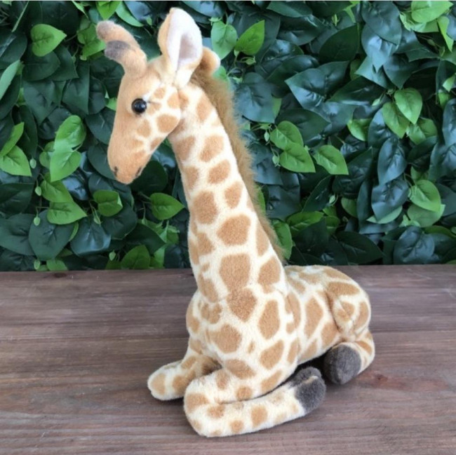 Girafa de Pelúcia P - Sentada