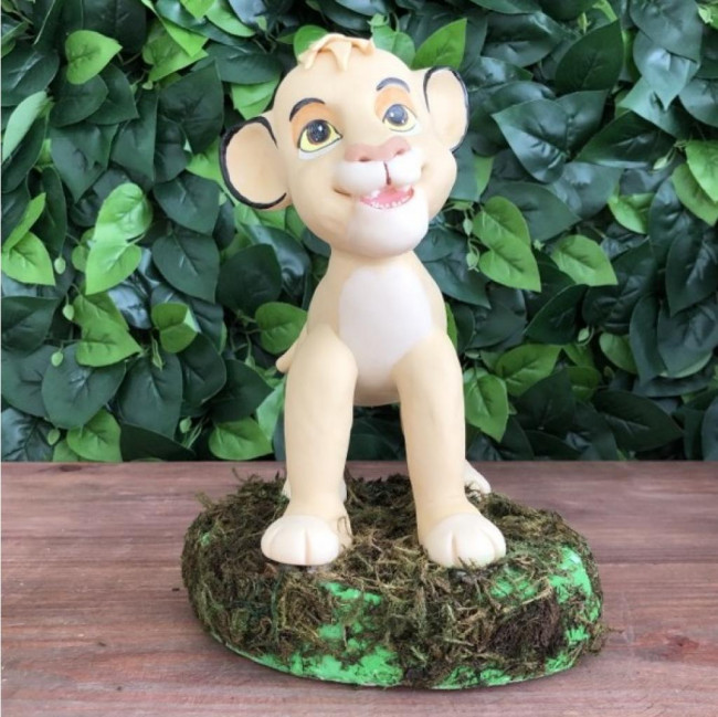 Simba - Personagem do Rei Leão