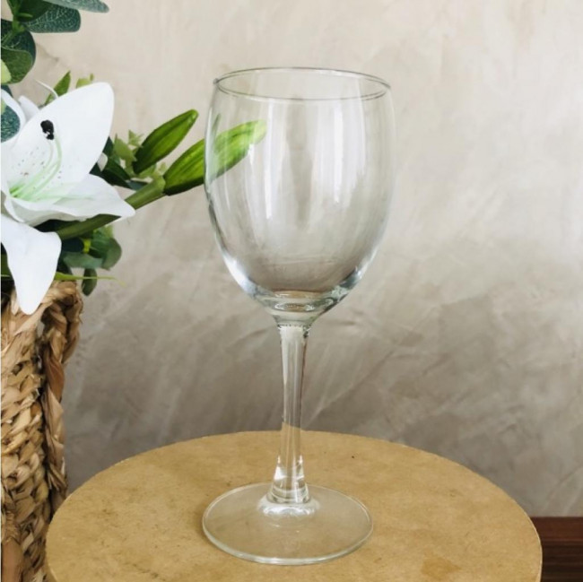 Taça Merlot Vinho 250 ml (cx. 12 unid) (Vinho Branco)