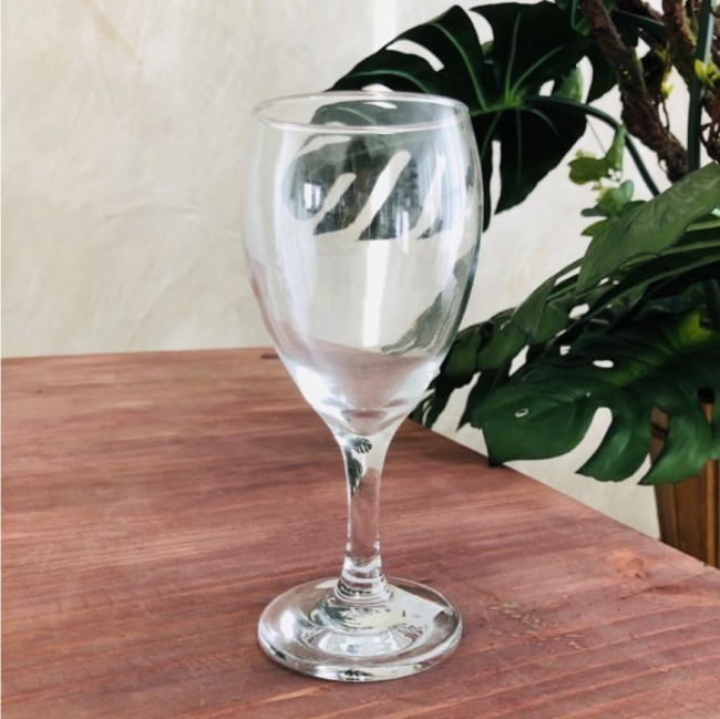 Taça Vinho Windsor 300ml (cx. 12 unid) - 7028 (Vinho Tinto/Água)
