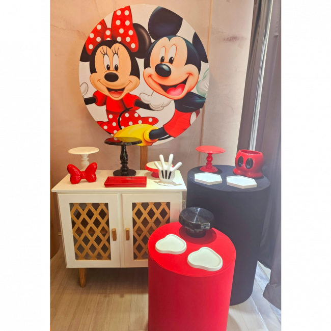 PACOTE FESTA EM CASA MINNIE E MICKEY