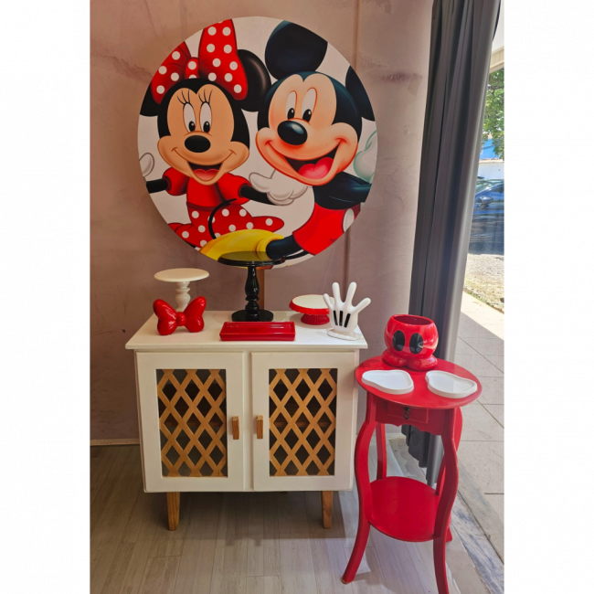 PACOTE FESTA EM CASA MINNIE E MICKEY