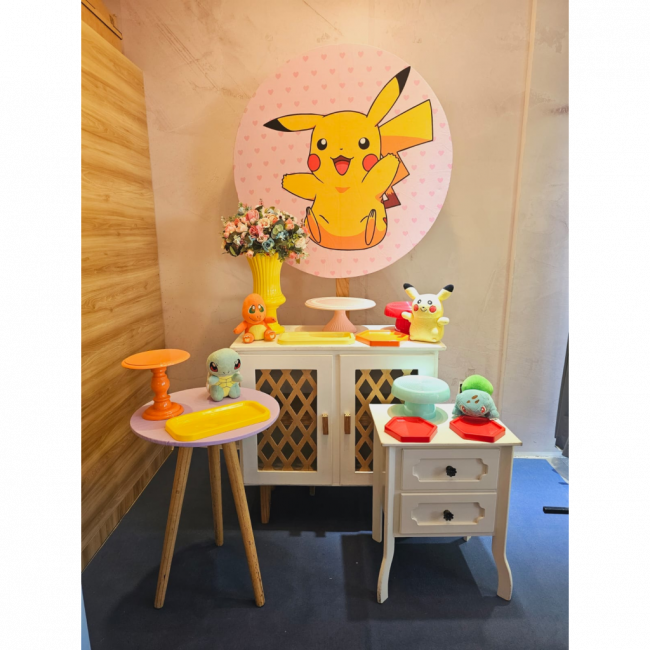 PACOTE FESTA EM CASA PIKACHU - POKÉMON