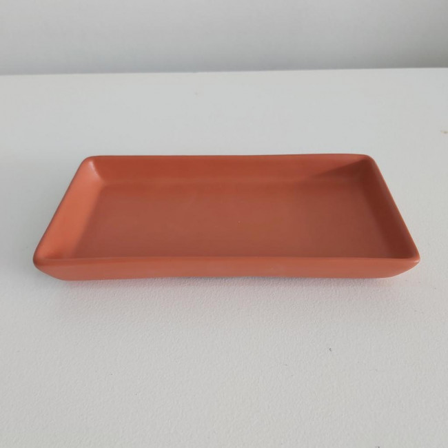 Bandeja de cerâmica mini Terracota