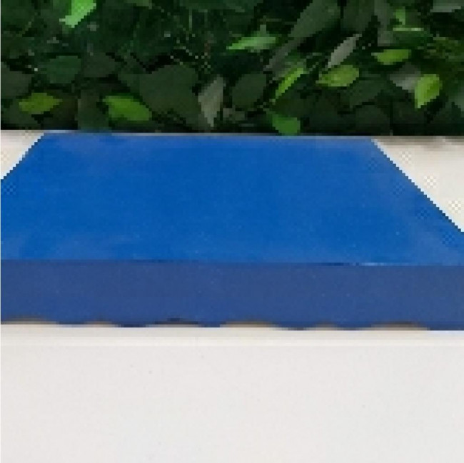 Bandeja mdf azul