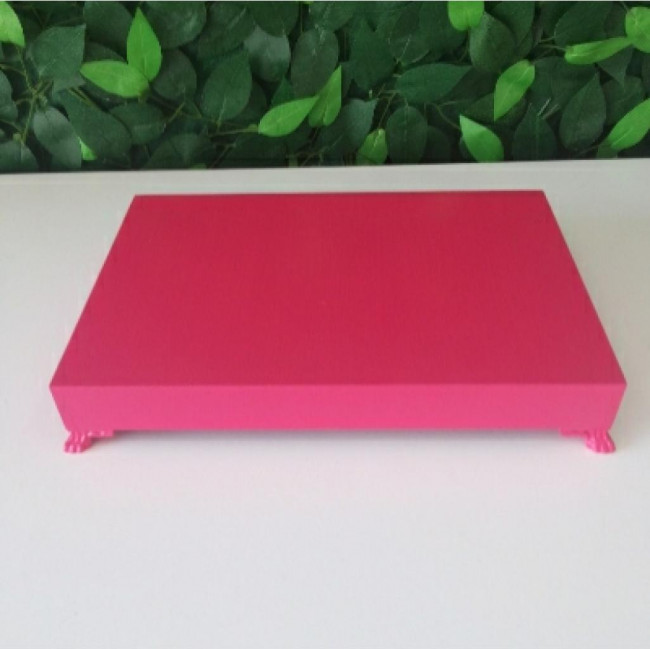 Bandeja mdf G Pink