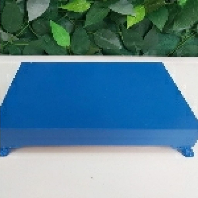 Bandeja mdf M azul royal