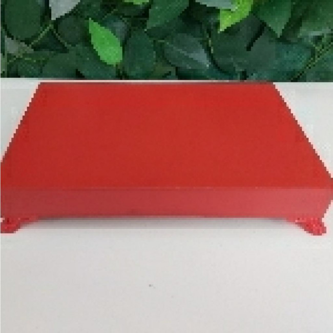 Bandeja mdf M vermelho