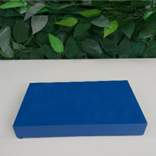 Bandeja mdf P azul royal