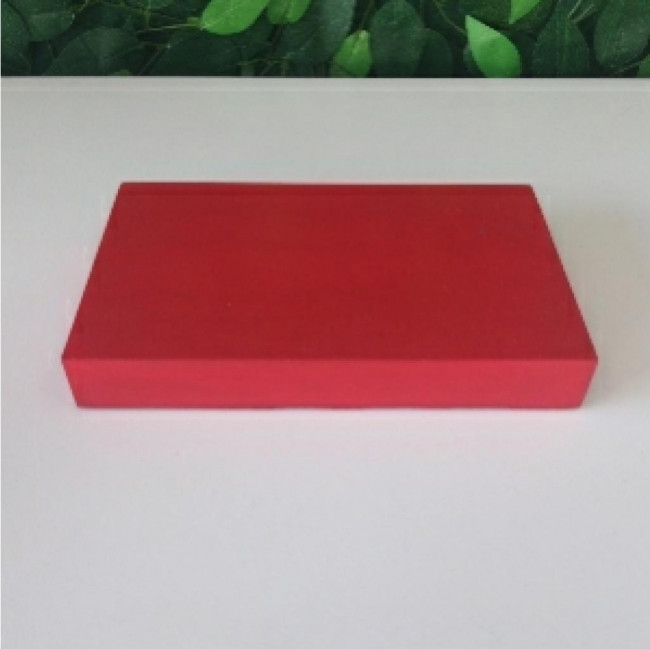 Bandeja mdf P vermelho