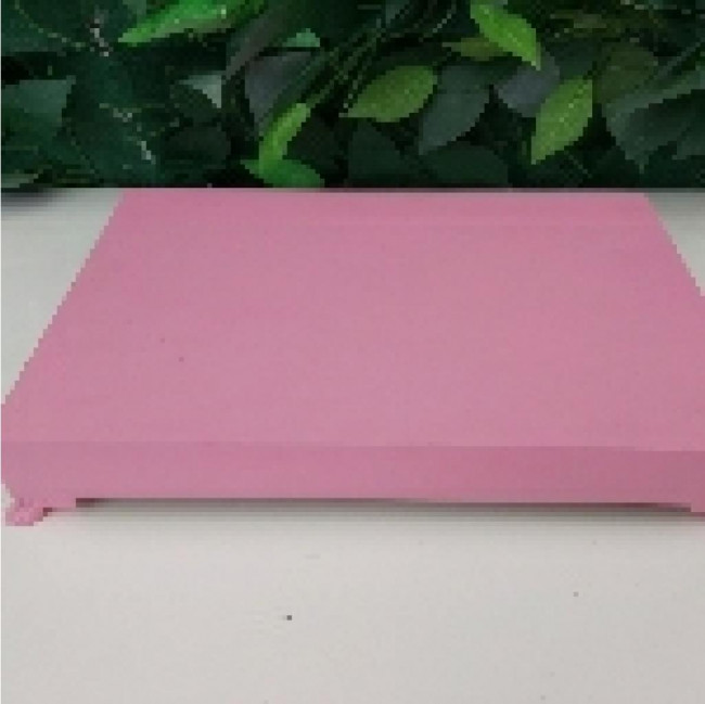 Bandeja mdf rosa claro g