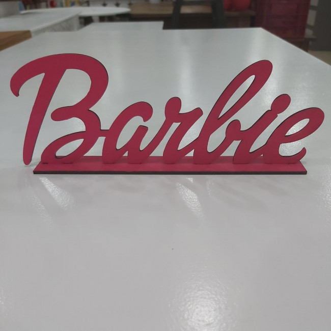 Barbie mdf