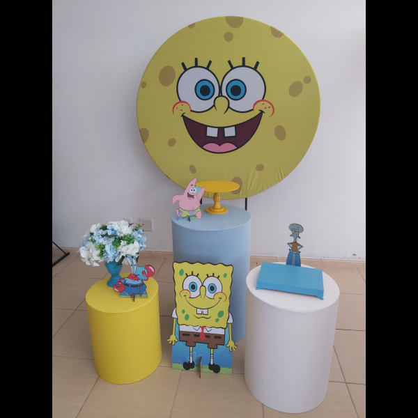 Bob esponja kit festô