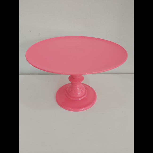 Boleira G pink neon plastico ABS